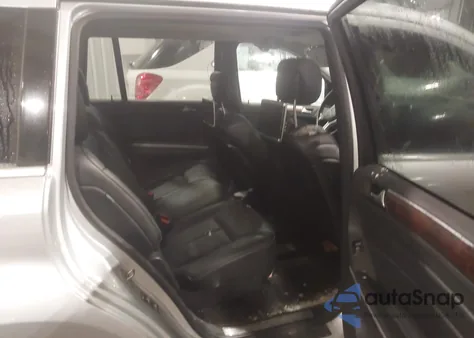 2011 Mercedes-Benz Gl 450 4Matic z USA, uszkodzony, nr VIN 4JGBF7BE6BA699927